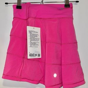 Pace Rival Mid-Ride Skirt 15” SONIC PINK